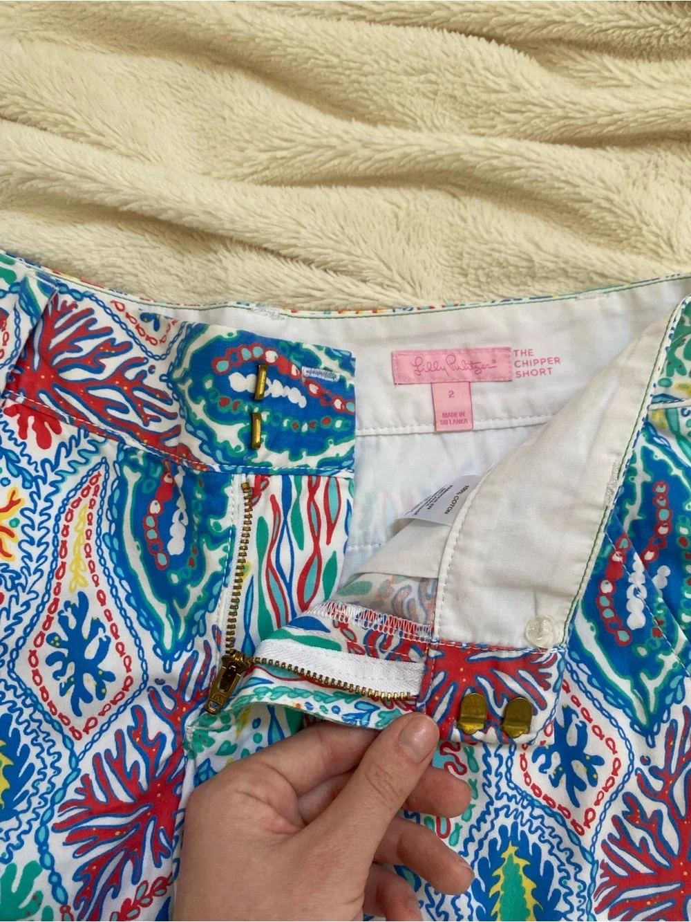 Lilly Pulitzer The Chipper Short 